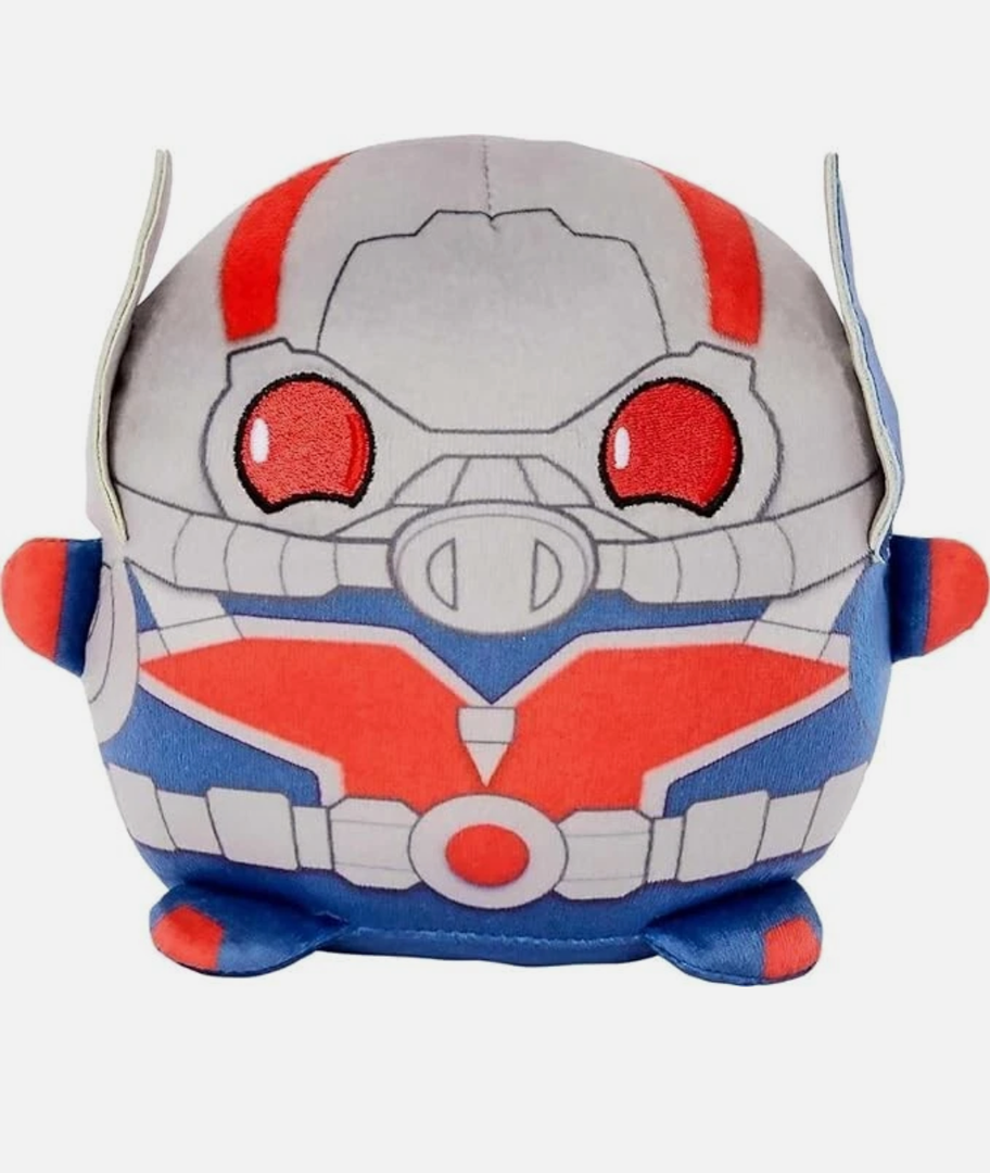 Mattel Marvel Cuutopia Ant-Man Plush Character, Super Hero Soft Rounded Pillow