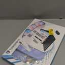 TUNKARMOR Case Keyboard for Samsung Galaxy Tab A9+ / A11+ Plus 2023/2025 11 Inch - Mouse and Detachable Magnetic Keyboard, Slim Case with S Pen Holder, Auto Sleep/Wake (Purple)