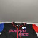 Men's #9 Puerto Rico World Game Classic Baseball Jersey Shirts Stitched (4X-Large, Black)