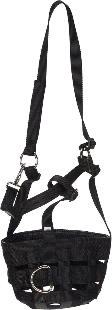 Equivet Kerbl 321627 Muzzle/Brake Nylon, Black, Warmblood
