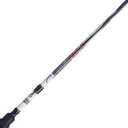 Abu Garcia 5’6" Ike Dude Youth Fishing Rod and Reel Spincast Combo, 2-Piece Rod, Size 6 Reel, Right Handle Position,White, 5'6" - Medium - 2pc