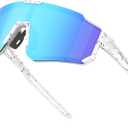 Youth Sports Baseball Sunglasses Lightweight Kids Polarized Sunglasses Softball Cycling for Boys Girls Age 3-12