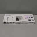 TopMate Wireless Keyboard and Mouse Ultra Slim Combo, 2.4G Silent Compact USB Mouse and Scissor Switch Keyboard Set with Cover, 2 AA and 2 AAA Batteries, for PC/Laptop/Windows/Mac - Blue Black