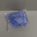 ZAFUL Women's Triangle Bikini Floral String Bikini Set Two Piece Swimsuit Bathing Suits (Medium, 2-ocean Blue)