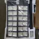 9000W Solar Street Lights Outdoor Dusk to Dawn, 240000LM 7000K IP67 Waterproof Motion Sensor Parking Lot Lights for Garden Pathway, High Efficiency LED Solar Street Lights (Black)