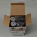 BUMACO 40Pcs Chair Leg Floor Protectors Chair Leg Protectors for Hardwood Floors Silicone Pads Covers to Protect Floors Clear Universal S (15/16" to 1-5/16")