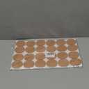 Callus Cushions 1/4" Thick Oval Soft Felt Self Adhesive Callus Corn Pads for Bottom of Foot, Toes,Heel Pain for Men Women Feet Care(48 Pcs,Nude)