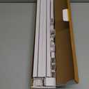 126in Cord Hider Kit, ZhiYo Cord Covers for Wall Mounted TV, Paintable Wire Cover for Cords, TV Cable Hider Wall Kit, Cable Cover Wire Management, White Cords Concealer, 8 x L15.7in W0.95in H0.55in