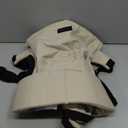 Momcozy Baby Carrier - Ergonomic, Cozy and Lightweight Carrier for 7-45lbs, Effortless to Put On, Ideal for Hands-Free Parenting, Enhanced Lumbar Support, Pure hug for Infant to Toddler, Khaki