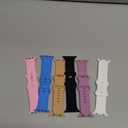 18 Pack Bands Compatible with Apple Watch Band 49mm 46mm 45mm 44mm 42mm 41mm 40mm 38mm for Women Men, Sport Silicone Breathable Strap for iWatch Series Ultra 11 10 9 8 SE 7 6 5 4 3 2 1