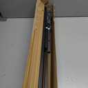 Coat Rack Wall Mount with Shelf, 27.5" Entryway Wall Hanging Shelf, Coat and Key Hanger with 10 Dual Hooks, Mail Organizer and Key Holder Hat Rack for Wall, Wood Coat Hooks with Storage (Black)