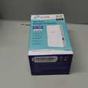 TP-Link AX1500 WiFi Extender Internet Booster(RE500X), WiFi 6 Range Extender Covers up to 1500 sq.ft and 25 Devices,Dual Band, AP Mode w/Gigabit Port, APP Setup, OneMesh Compatible