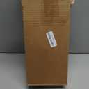 Yungyan 50 Pack 16oz Stadium Cups Reusable Plastic Cups Blank Drink Tumblers for Parties, Events, DIY Projects, 4.5 x 3.54 x 2.72 Inch (Red and Blue)