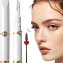 Heated Eyelash Curler, 2-in-1 Clip-Type Design, 3 Temperature Modes, Electric Eyelash Curler for Women & Girls, Natural Curling 24H Long-Lasting Curl