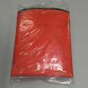 Criusia Wreath Storage Container, 2 Pack Christmas Wreath Storage Bag with Sturdy Handle, Two-Way Zipper,Durable Wreath Storage Organizer Box for Holiday Decoration (Red, 24"x8")