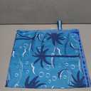 TwoYek Microfiber Thin Beach Towel Lightweight Oversized 71x32 Extra Large Sand Free Towels Quick Dry for Travel Pool Camping Sports Beach Accessories Vacation Essential Gift Blue Tie Dye