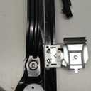 751-739 Front Left Driver Side Power Window Regulator with Motor Fit for 2012-2015 Chevy Cruze 2016 Cruze Limited (2 Pins Terminal Connector Only) W/O Anti-Pinch 95382556