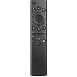 Universal Remote Control for All Samsung Smart TVs with Voice Control, Replacement Compatible with Samsung Smart TV Models 2018-2024 UHD QLED The Frame QLED 4K 8K Crystal Smart TVs (NO Solar)