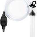 Laifoo 5ft Aquarium Siphon Vacuum Cleaner for Fish Tank Cleaning Gravel & Sand