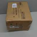 2 Pack 24 Inch Lighted Outdoor Christmas Tree with Dual Color LED Lights, Remote Control Battery Operated Pre-lit Pathway Urn Filler, Christmas Porch Decorations for Home, Porch & Yard (Green Gold)