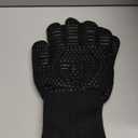 BBQ Gloves, Oven Gloves, 1472°F Extreme Heat Resistant Barbecue Gloves, Silicone Non-Slip Oven Mitts, Kitchen for Cooking, Grilling, and Baking