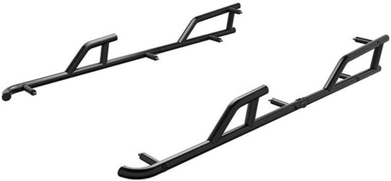 Polaris Extreme Kick Out Rock Sliders, UTV Nerf Bars, for 4-Seat Models, Steel, Set of 2 - Part 2881992