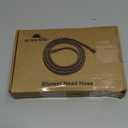 Blissland Shower Hose, 79 Inches Extra Long Stainless Steel Handheld Shower Head Hose with Brass Insert and Nut - Durable and Flexible(Chrome)