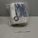 Vicks Warm Mist Humidifier Filter‑Free 1 Gal Tank, Auto Shut‑Off, Night Light, VapoPad and VapoSteam Compatible