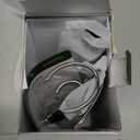 Maestri House Rechargeable Milk Frother with Stand, LunaFro Handheld Electric Foam Maker Waterproof Detachable Stainless Steel Whisk Drink Mixer Foamer for Lattes, Cappuccino (Black)