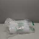 HOMSFOU 2 Pack Plastic Organizer Box Document Holder Filing Box for Important Papers Travel Storage Case for Cards Certificates Coins