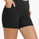 baleaf Women's 8"/ 5"/ 3" Biker Shorts High Waist Yoga Workout Gym Running Volleyball Spandex Shorts with Pockets Medium