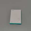 JOYROOM Portable 2000mAh Wireless Charger Compatible for Apple Watch Series 10/9/8/7/6/5/4/3/2/1/SE/UItra 2/Ultra, Compact Magnetic iWatch Charger Keychain Style Travel Essentials (Black)