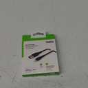 Belkin BoostCharge Lightning Cable - 6.6ft/2M - MFi Certified Apple iPhone Charger USB to Lightning Cable - iPhone Cable - iPhone Charger Cord - Apple Charger - USB Phone Charger - Black