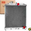 Aluminum Radiator Replacement for 1992-2000 Honda Civic radiator,1993-1997 Civic del Sol radiator,1994-2001 Acur Integra radiator EG EK Del Sol Integra B16 B18 D15 D16