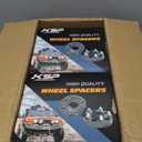 KSP 5x4.5 Wheel Spacers for J-e-e-p TJ XJ YJ ZJ KJ KK, 2inch 5x114.3 Forged Spacer with 80.5mm Bore 1/2"-20 Studs Compatible with Ford Explorer Mustan Falcon, Not Hubcentric, 4Pcs