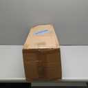 Foam Sleeping Pad for Camping - 1.25-Inch-Thick Waterproof Sleep Pad with Carry Straps for Cots, Tents, or Sleepovers by Wakeman Outdoors (Black) (Blue)