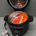 Instant Pot Duo Crisp Ultimate Lid,13-in-1 Air Fryer&Pressure Cooker Combo, Saut, Slow Cook, Bake, Steam, Warm, Roast, Dehydrate, Sous Vide&Proof, App With Over 800 Recipes,1500 watts,6.5 Quart,Black