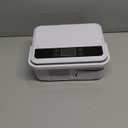 Juiseaty Electric Insulin Cooler Travel Case Box, Medication Cooler for Travel, Insulin Fridge, Portable Insulin Refrigerator for 5-6 Pens, 32-64 Temperature Control,Power Supply