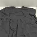 Tankaneo Womens Pajama Sets 3/4 Sleeve Oversized Tops & Loose Fit Shorts Lounge Set with Pockets Loungewear (Black, XXL)