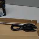 Aquatop Hercules 1,500-Watt Titanium Heater with Single Digital Controller - Up to 500-Gal - Adjustable Temperature - for Fresh & Saltwater Aquariums
