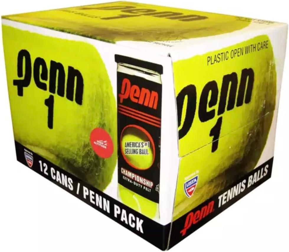 Penn Tennis Balls 36 Pieces