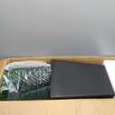 6FT Artificial Palm Tree, Tall Faux Palm Tree Indoor with Black Fake Plants Tall, Artificial Plants with Lifelike Leaves for Home Office Decor (Black)