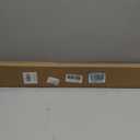 LazBlinds Cordless Cellular Shades, No Tools No Drill Blackout Honeycomb Shades Pleated Blinds for Windows, 27" W x 64" H, Silver White