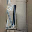 Luvenia Black Decorative Curtain Rod,Adjustable Curtain Rods For Windows 30 to 60 Inch(2.5-5Ft),Curtain Rod For Bedroom, Living Room,Kitchen,Farmhouse