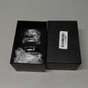 KitsPro 2.5Inch 63MM Wheel Center Caps, Pack of 4 (Chrome, Outer 63MM, Inner 61MM)