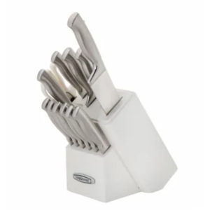 Farberware Pro 13PC SS White Block Set