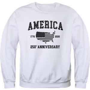 America Anniversary Crewneck America 250 (XL)
