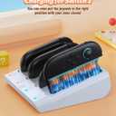 Kinwin Charging Dock for Nintendo Switch 2/1/OLED for Joy-con, Magnetic Charger Station for Joycon 2, Stand Accessory for Switch 2/1/OLED