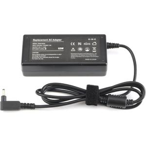 65W Laptop Charger for LG Gram 13.3" 14" 15" 17" Series 13Z950 13Z970 13Z975 13Z980 14Z950 14Z960 14Z970 14Z980 15Z970 15Z975 15Z980 15Z990 17Z990 17Z995 3.0mm*1.1mm Tip Power Supply Cord