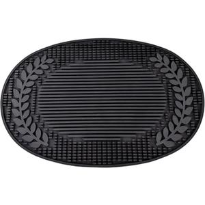 BREKX Insulated Multi-Functional Home Bar Mat - Heat/Water Resistant Dish Mat, Rubber Self Drying Mat - 20.5" x 13.5" XL- Insulated Bar Mat for Home Bar - Mimosa Bar Supplies for Kitchen
